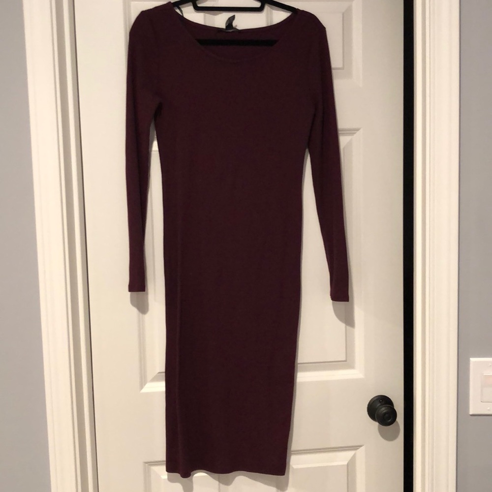 Long Sweater Dress - Picture 1 of 2